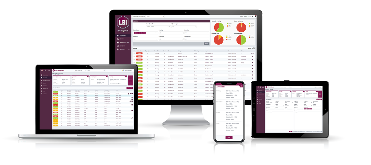 HR HelpDesk Multi Device
